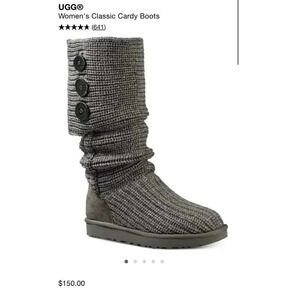 UGG®
Women's Classic Cardy Boots
